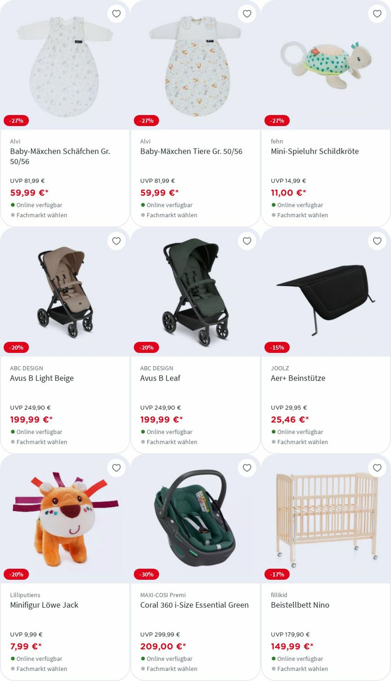 Prospekt Babyone 10.11.2025 - 16.11.2025