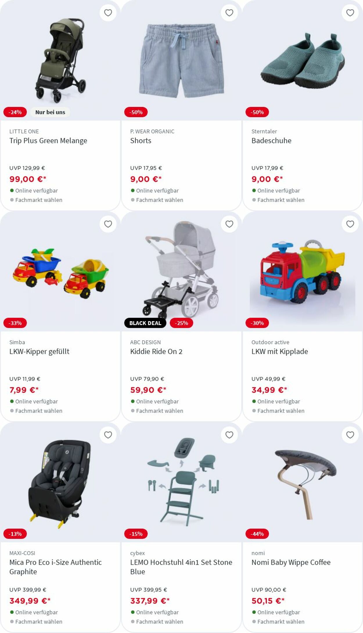 Prospekt Babyone 10.11.2025 - 16.11.2025