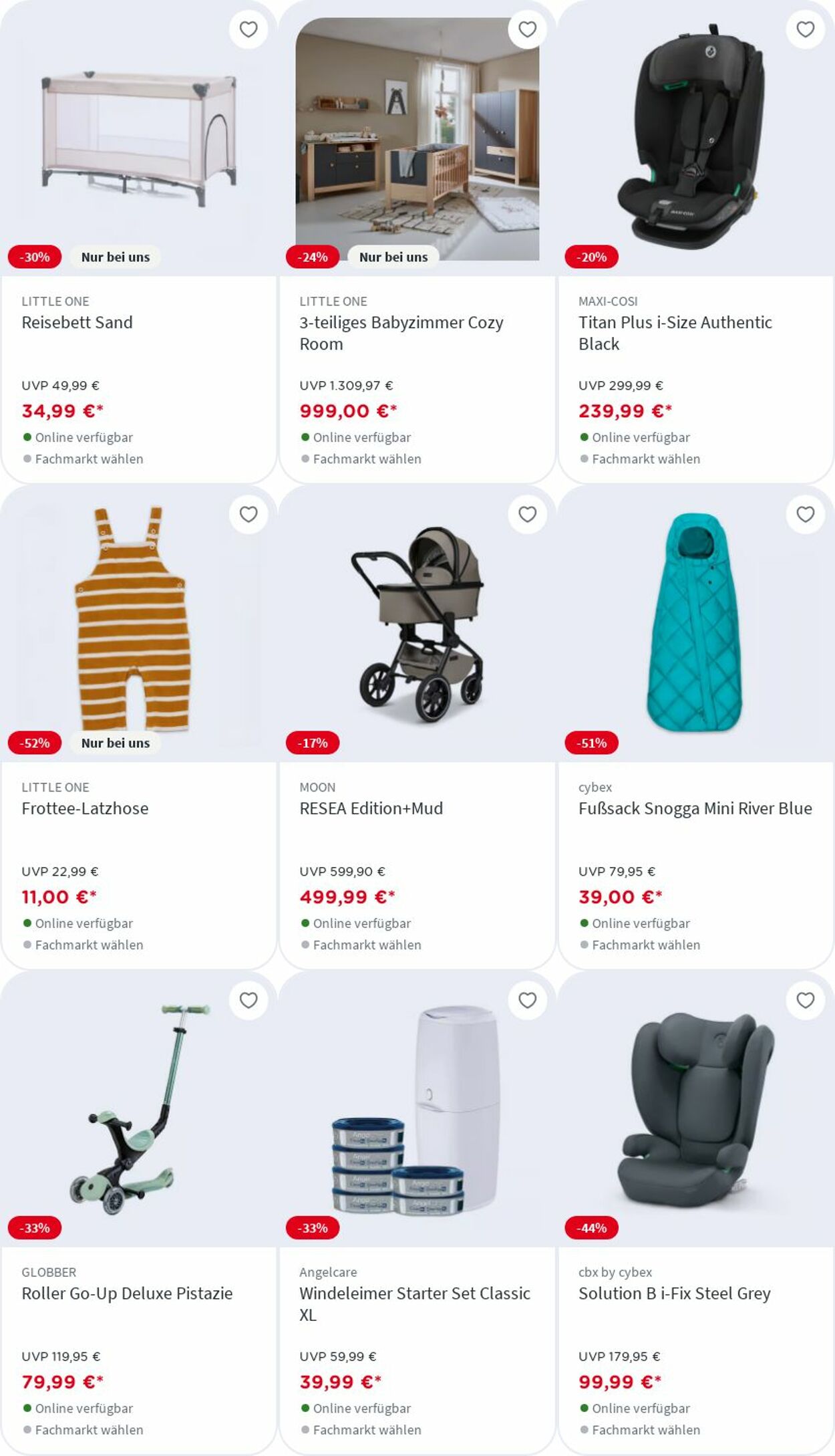 Prospekt Babyone 10.11.2025 - 16.11.2025