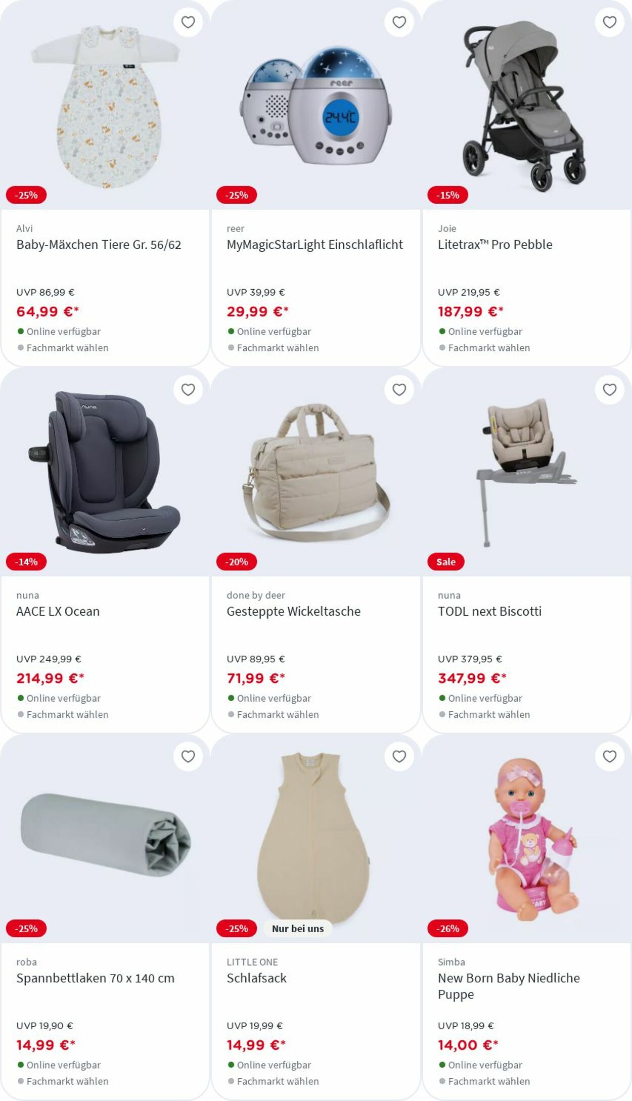 Prospekt Babyone 10.11.2025 - 16.11.2025