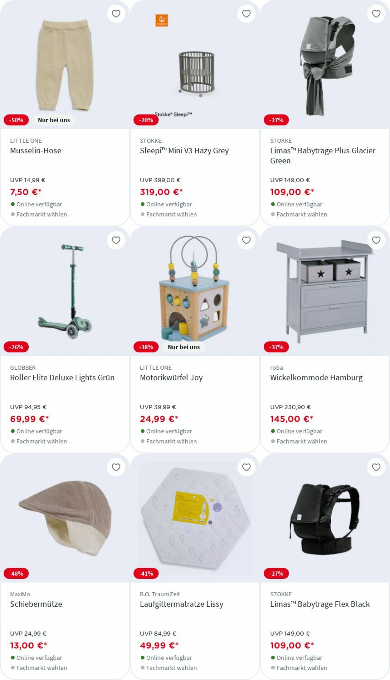 Prospekt Babyone 10.11.2025 - 16.11.2025