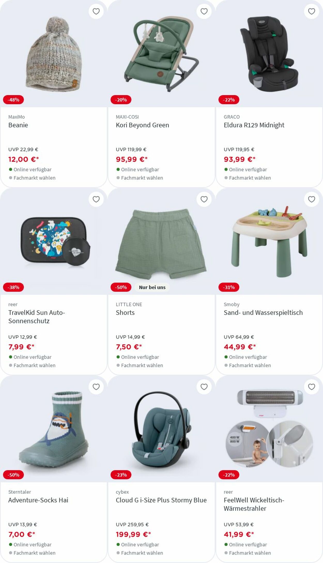 Prospekt Babyone 10.11.2025 - 16.11.2025