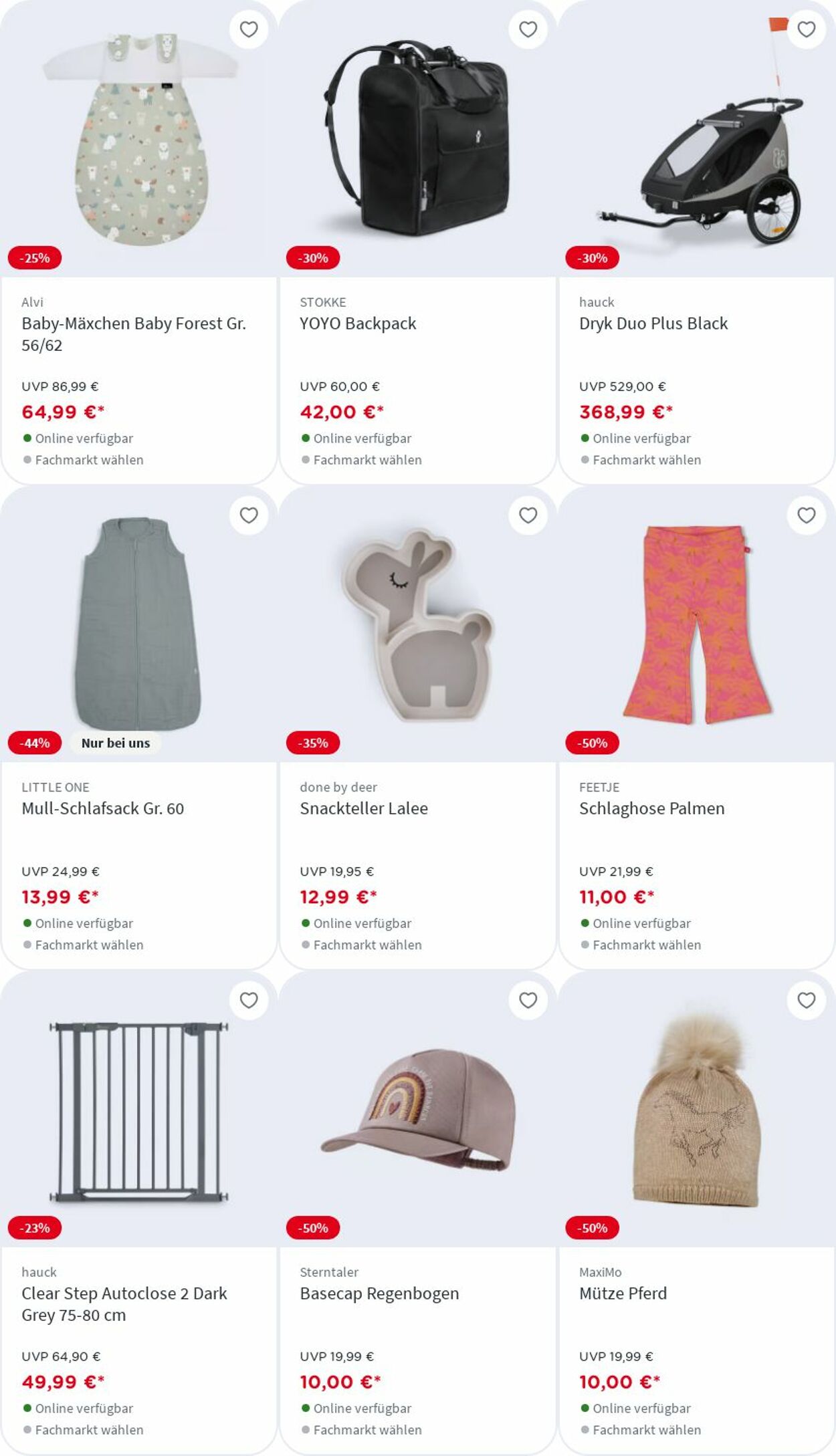 Prospekt Babyone 10.11.2025 - 16.11.2025