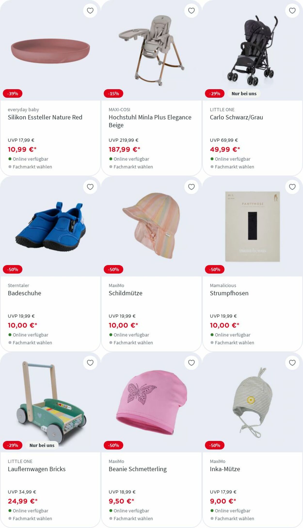 Prospekt Babyone 10.11.2025 - 16.11.2025