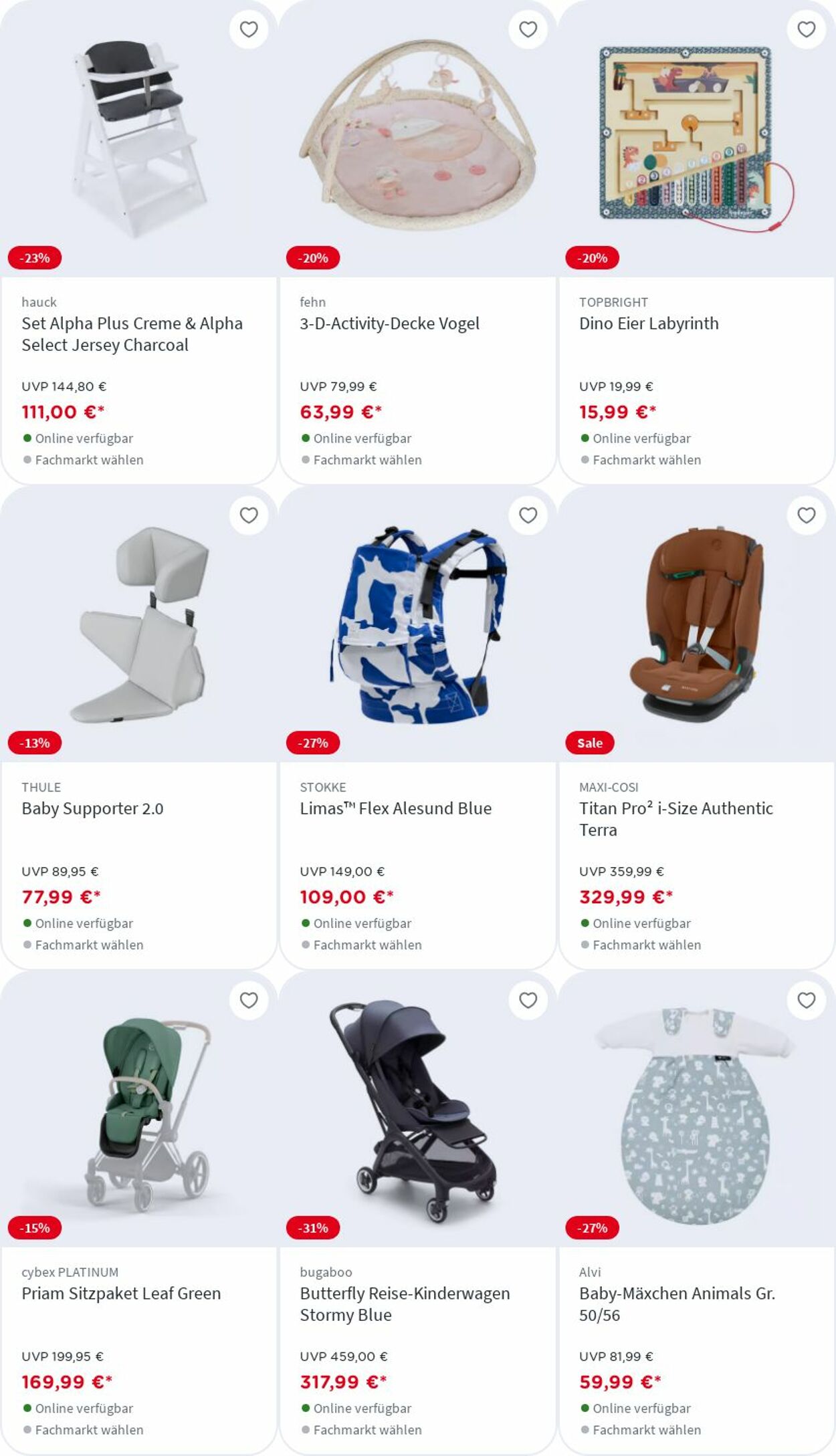 Prospekt Babyone 10.11.2025 - 16.11.2025
