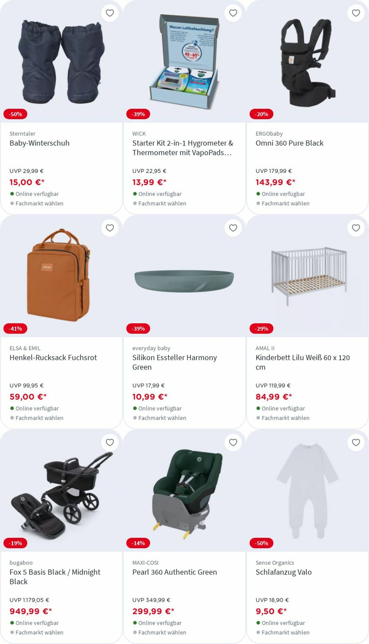 Prospekt Babyone 10.11.2025 - 16.11.2025