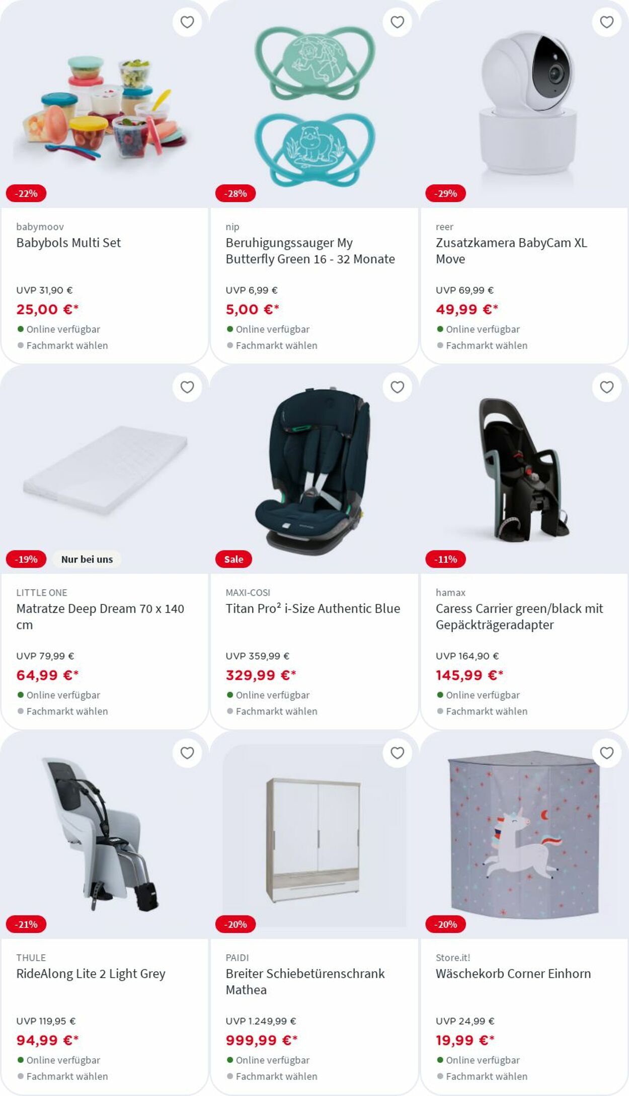 Prospekt Babyone 10.11.2025 - 16.11.2025