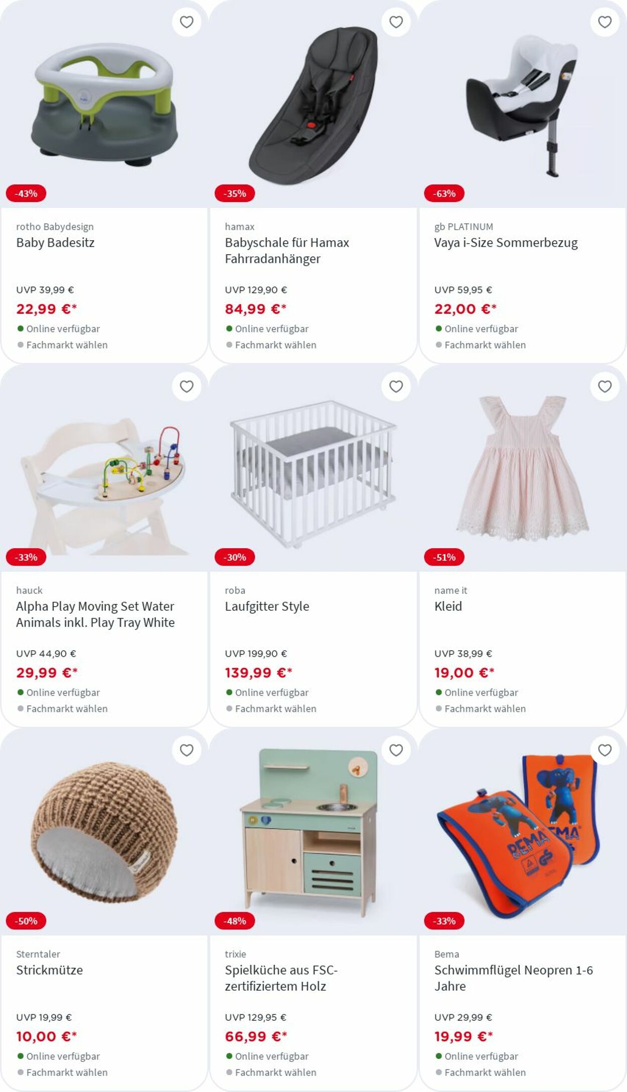 Prospekt Babyone 10.11.2025 - 16.11.2025