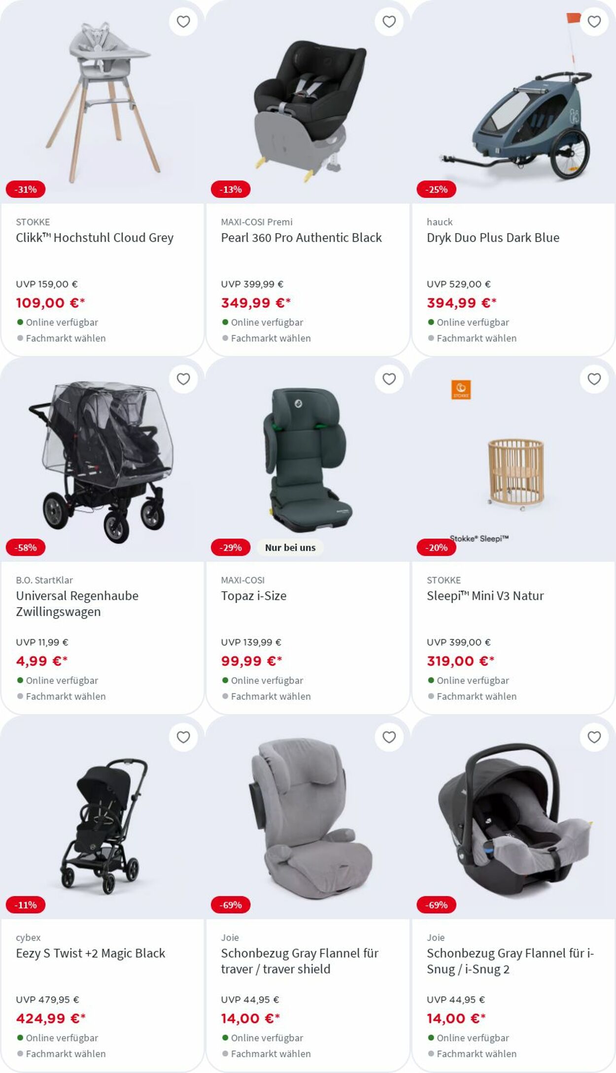 Prospekt Babyone 10.11.2025 - 16.11.2025