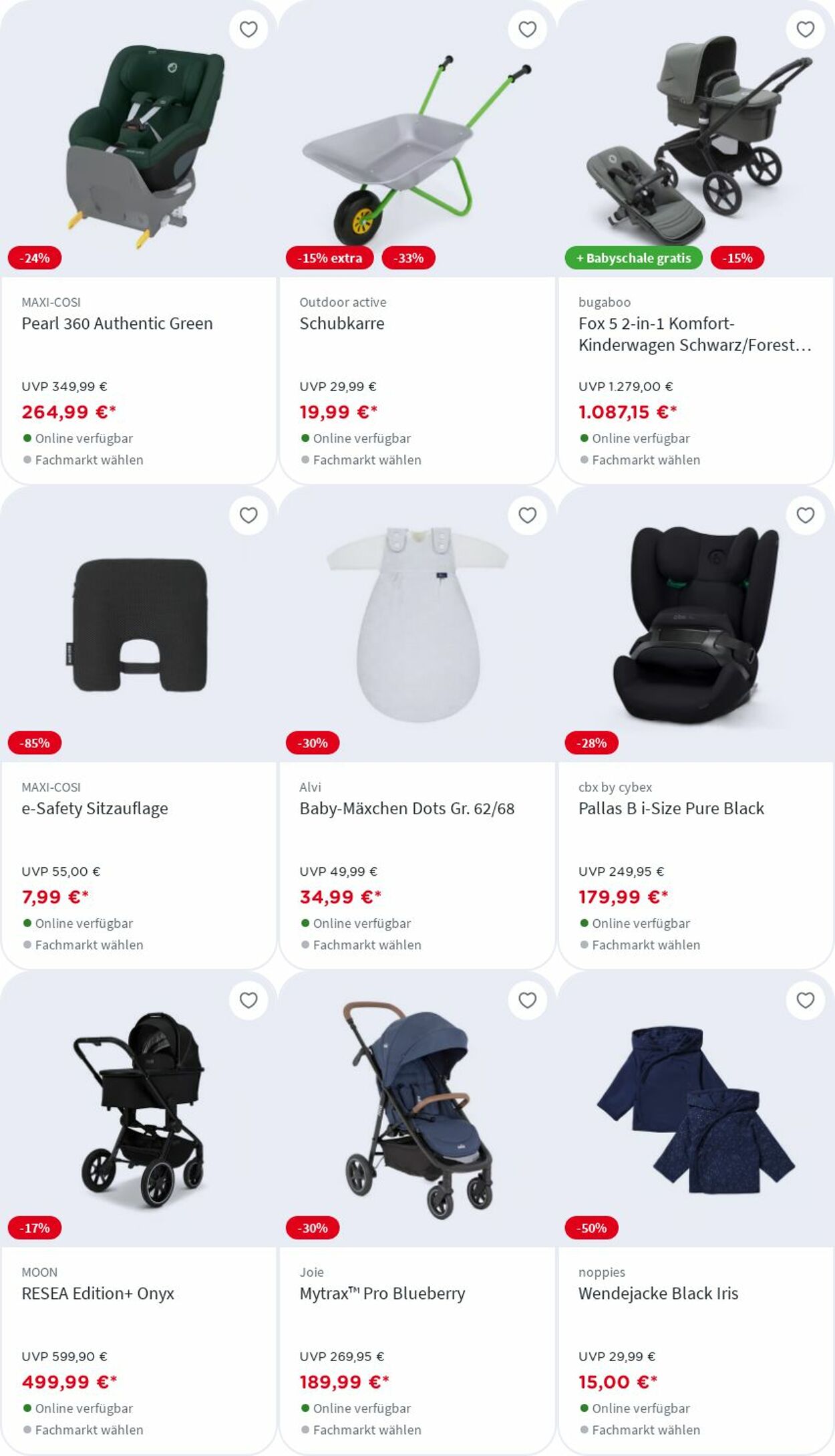 Prospekt Babyone 06.10.2025 - 12.10.2025