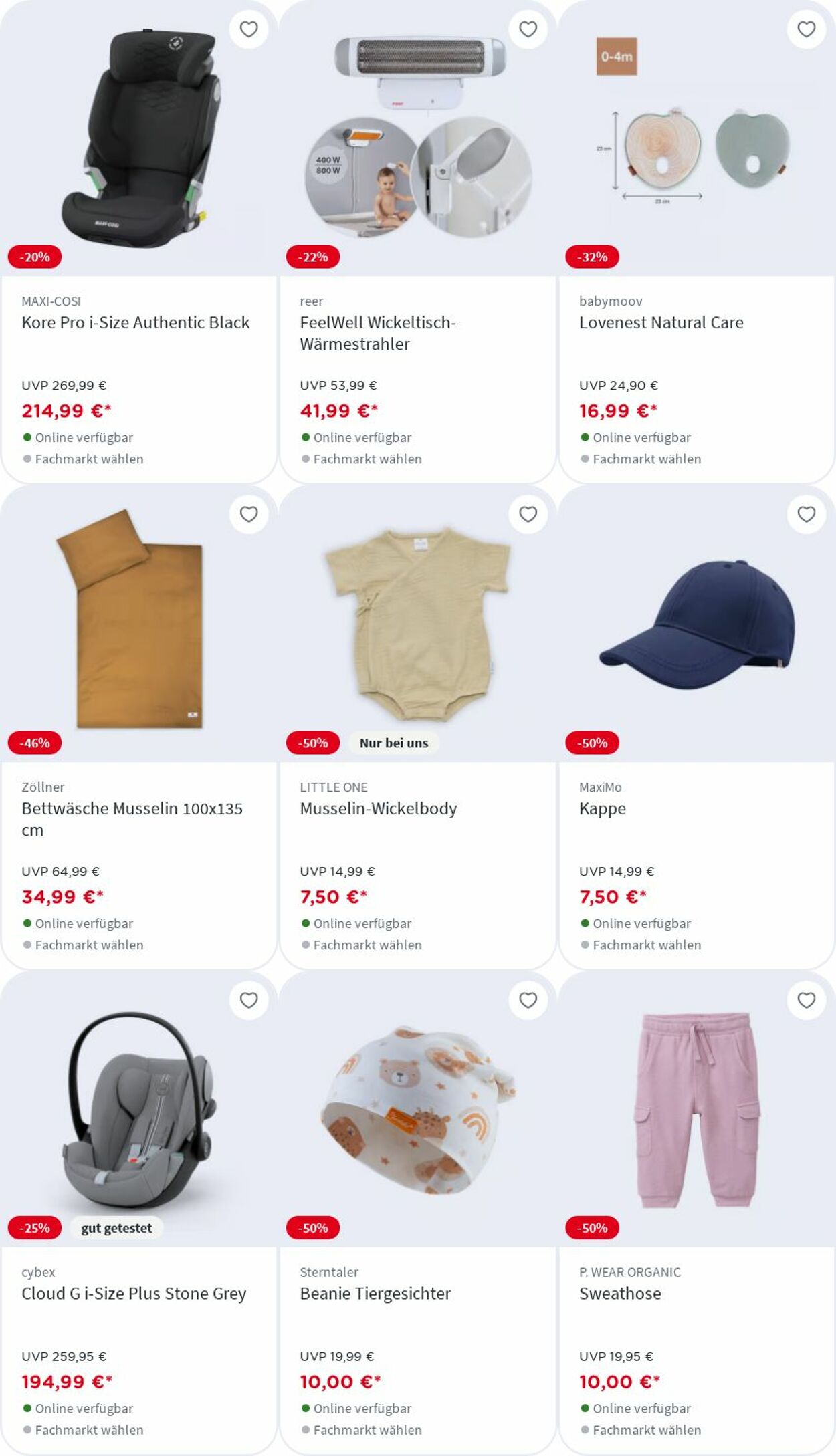 Prospekt Babyone 06.10.2025 - 12.10.2025