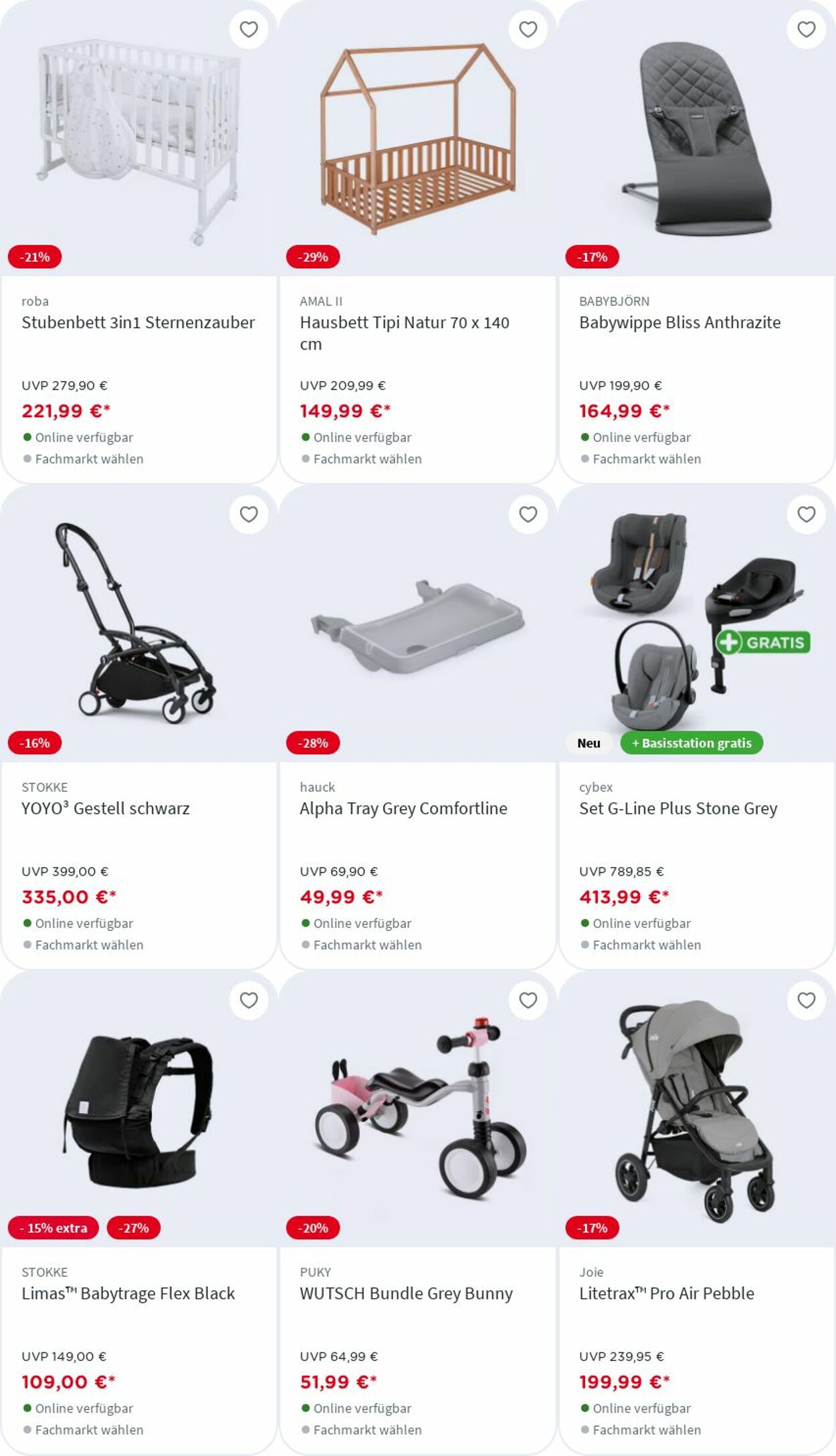 Prospekt Babyone 06.10.2025 - 12.10.2025