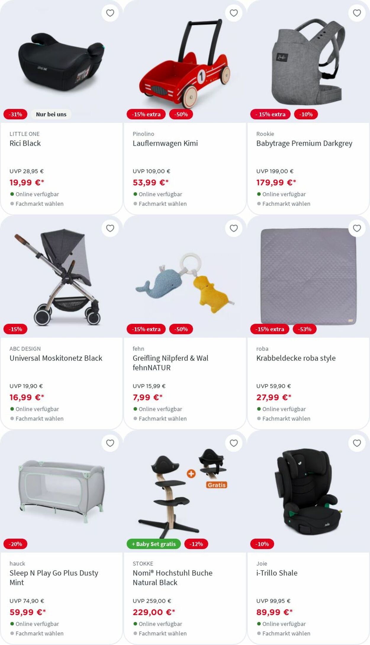 Prospekt Babyone 06.10.2025 - 12.10.2025