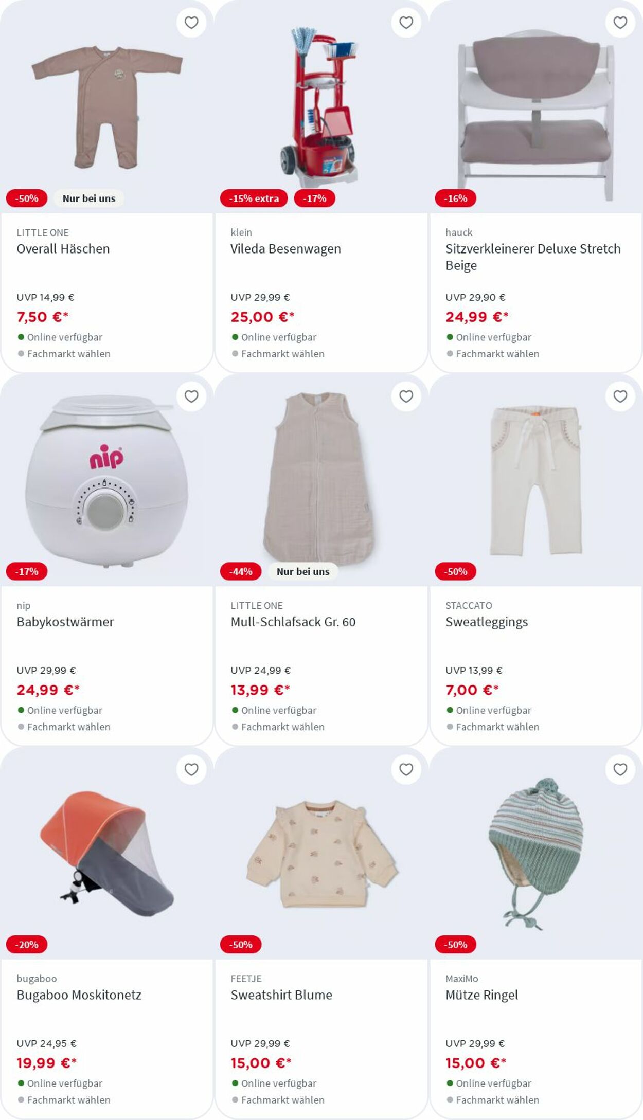 Prospekt Babyone 06.10.2025 - 12.10.2025
