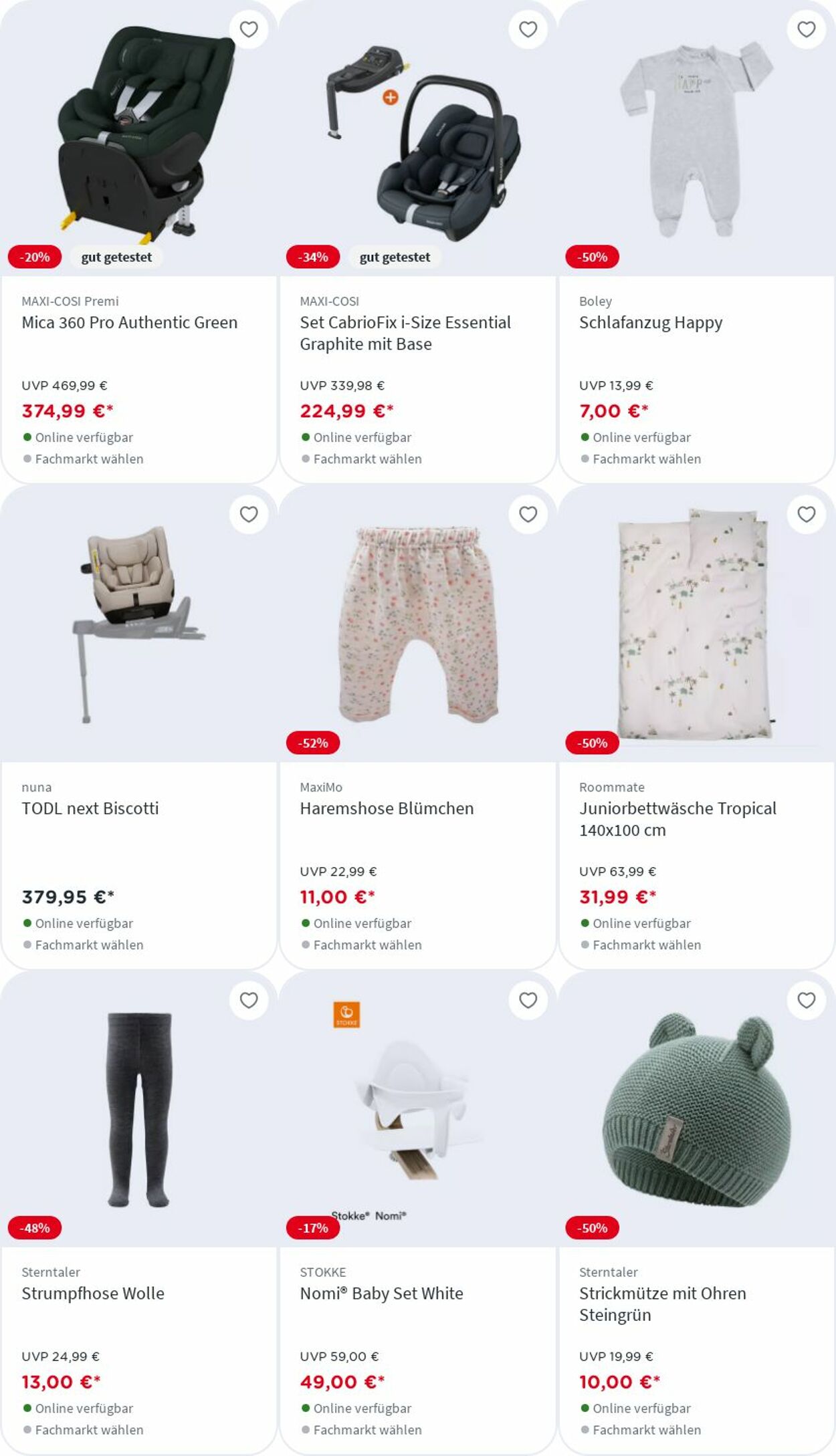 Prospekt Babyone 06.10.2025 - 12.10.2025