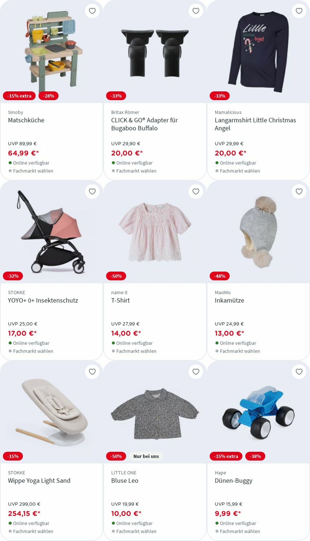 Prospekt Babyone 06.10.2025 - 12.10.2025
