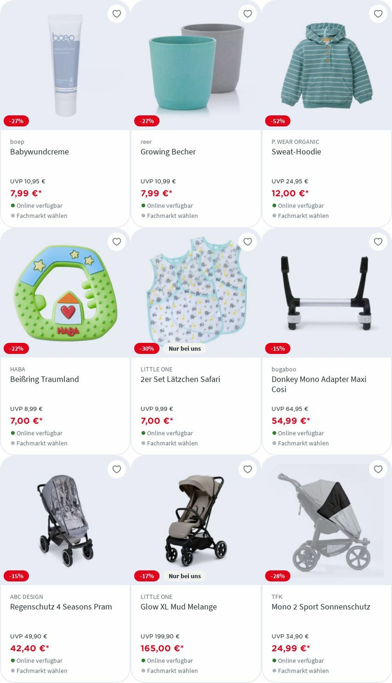 Prospekt Babyone 06.10.2025 - 12.10.2025