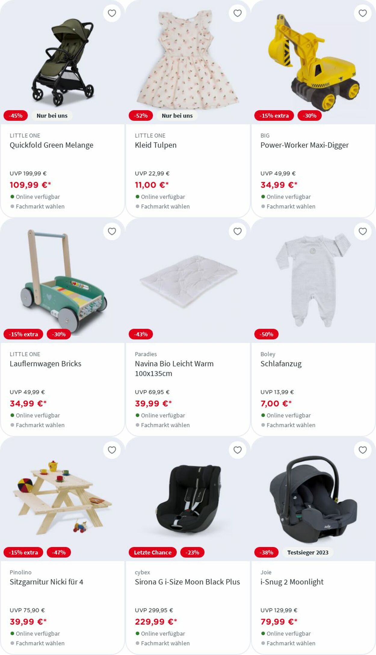 Prospekt Babyone 06.10.2025 - 12.10.2025