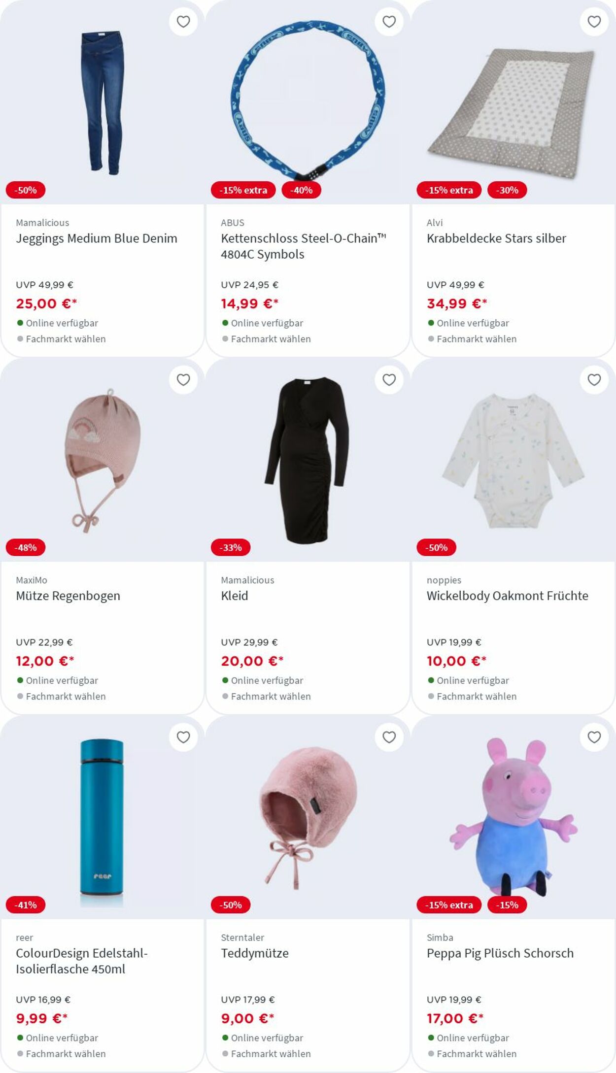 Prospekt Babyone 06.10.2025 - 12.10.2025