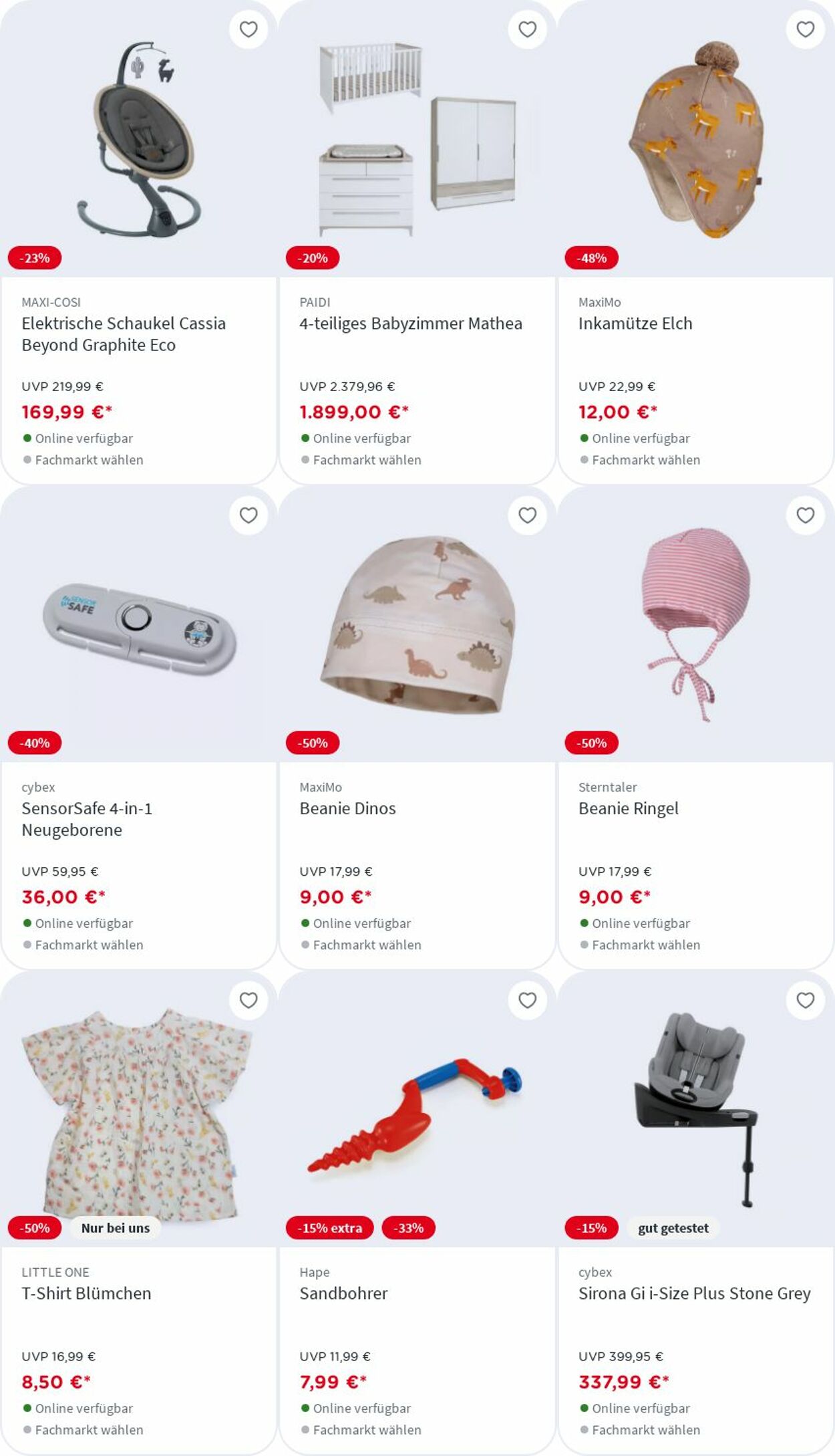 Prospekt Babyone 06.10.2025 - 12.10.2025