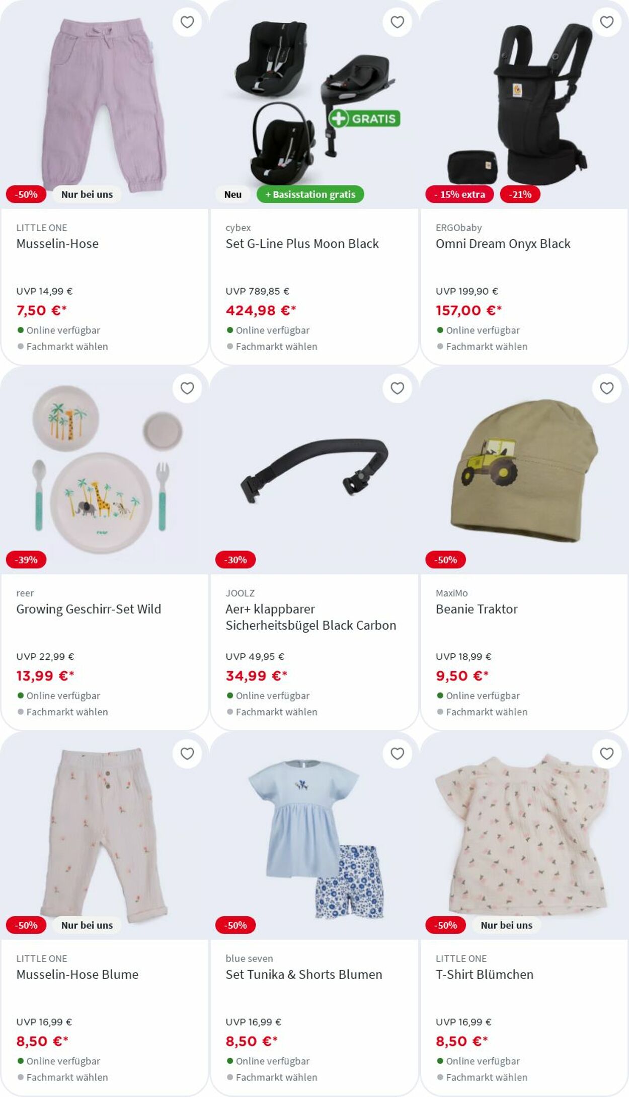 Prospekt Babyone 06.10.2025 - 12.10.2025