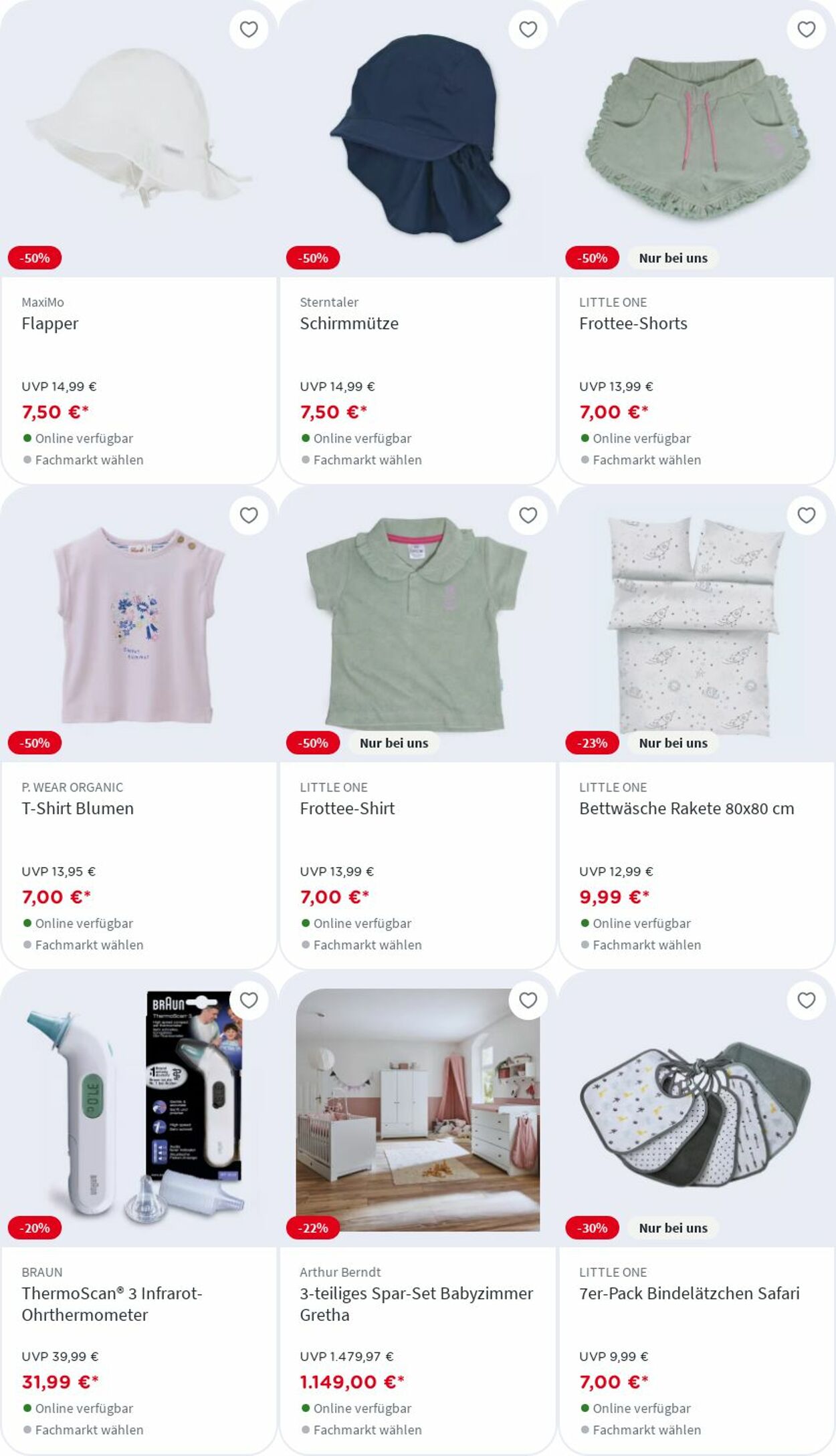 Prospekt Babyone 06.10.2025 - 12.10.2025