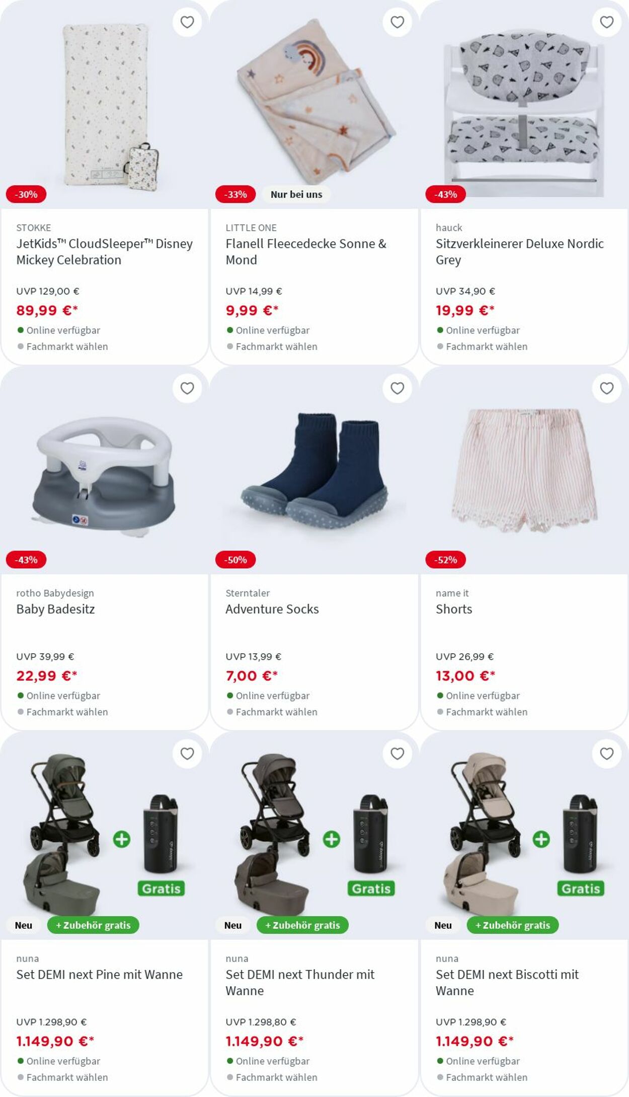 Prospekt Babyone 06.10.2025 - 12.10.2025