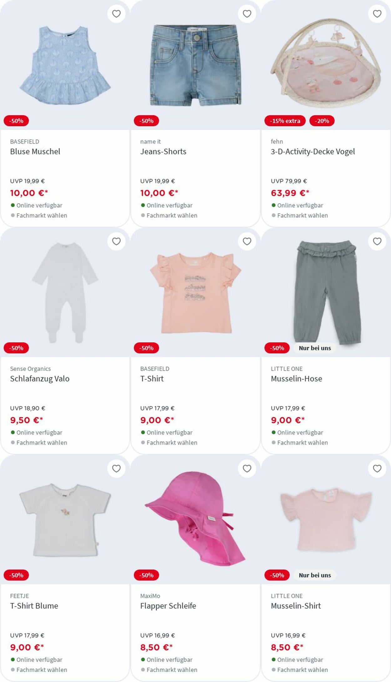 Prospekt Babyone 06.10.2025 - 12.10.2025