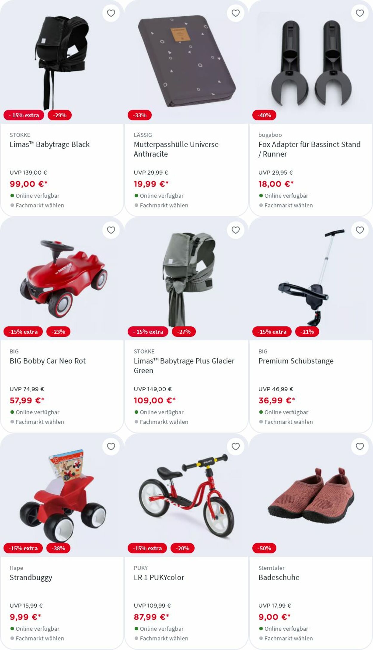 Prospekt Babyone 06.10.2025 - 12.10.2025