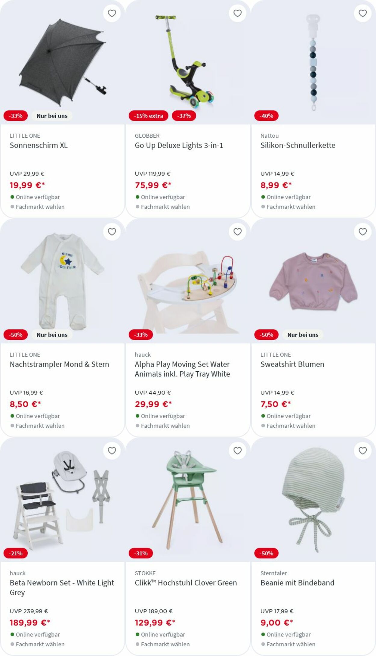 Prospekt Babyone 06.10.2025 - 12.10.2025