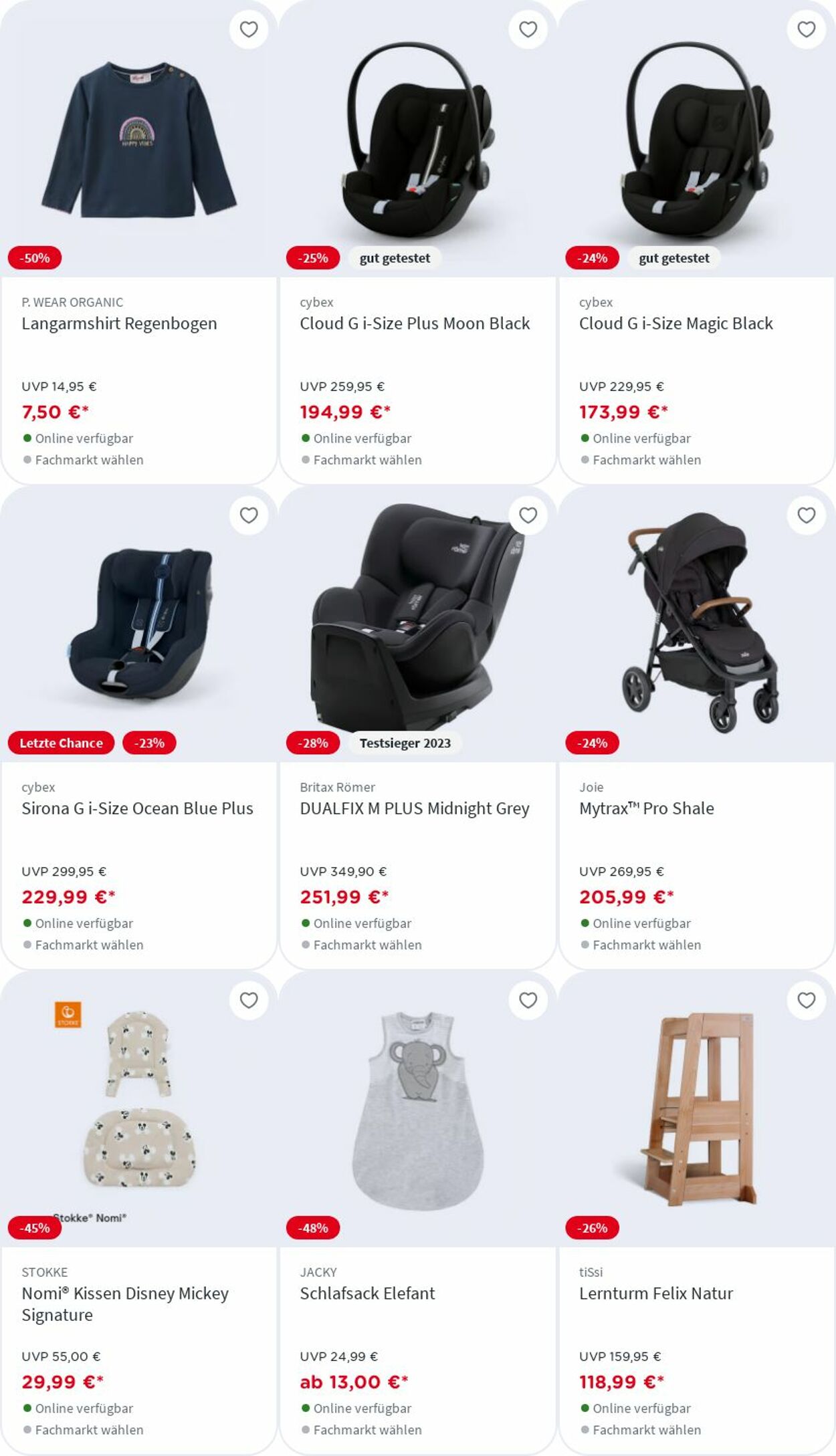 Prospekt Babyone 06.10.2025 - 12.10.2025