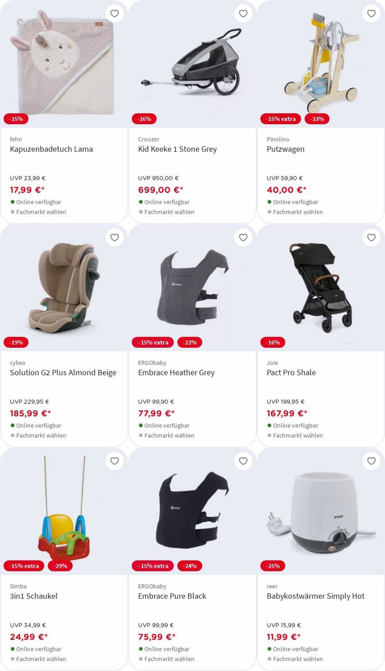 Prospekt Babyone 06.10.2025 - 12.10.2025