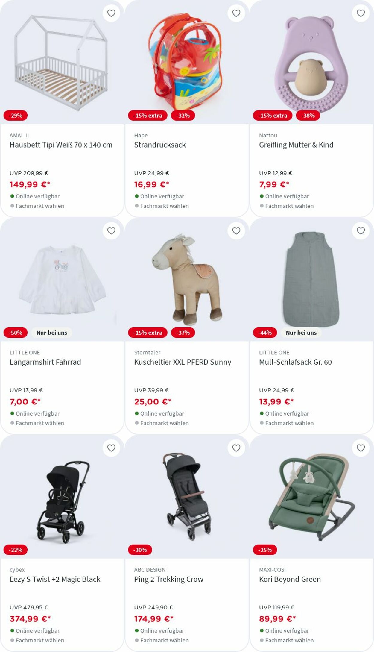 Prospekt Babyone 06.10.2025 - 12.10.2025
