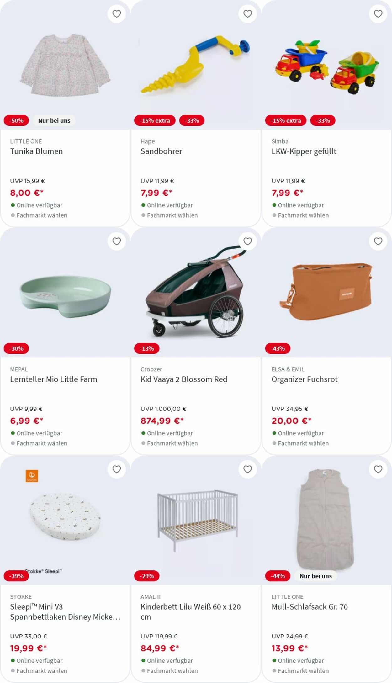 Prospekt Babyone 06.10.2025 - 12.10.2025