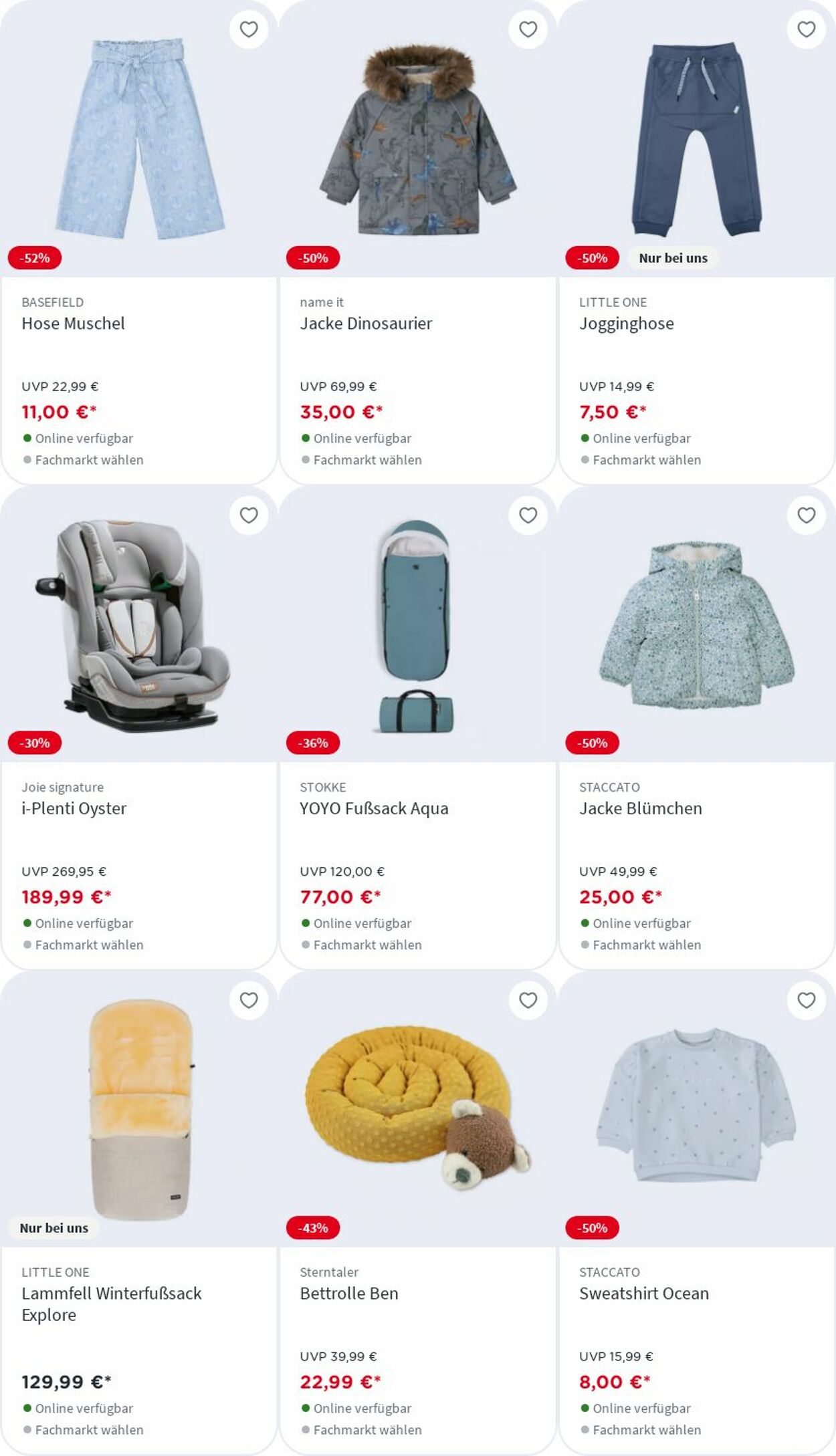 Prospekt Babyone 06.10.2025 - 12.10.2025