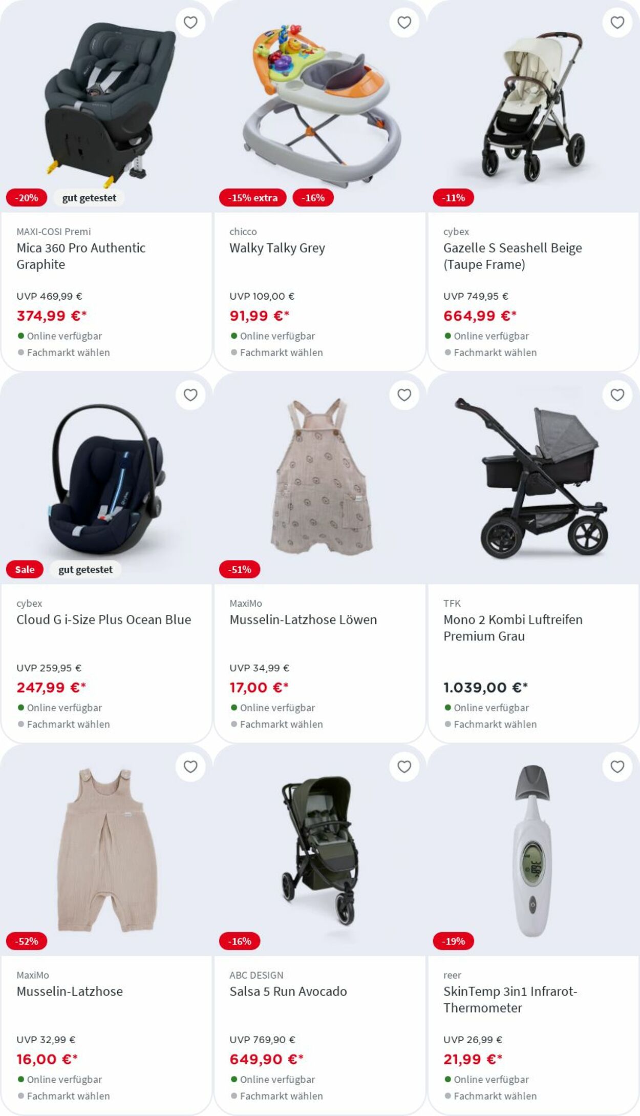 Prospekt Babyone 06.10.2025 - 12.10.2025