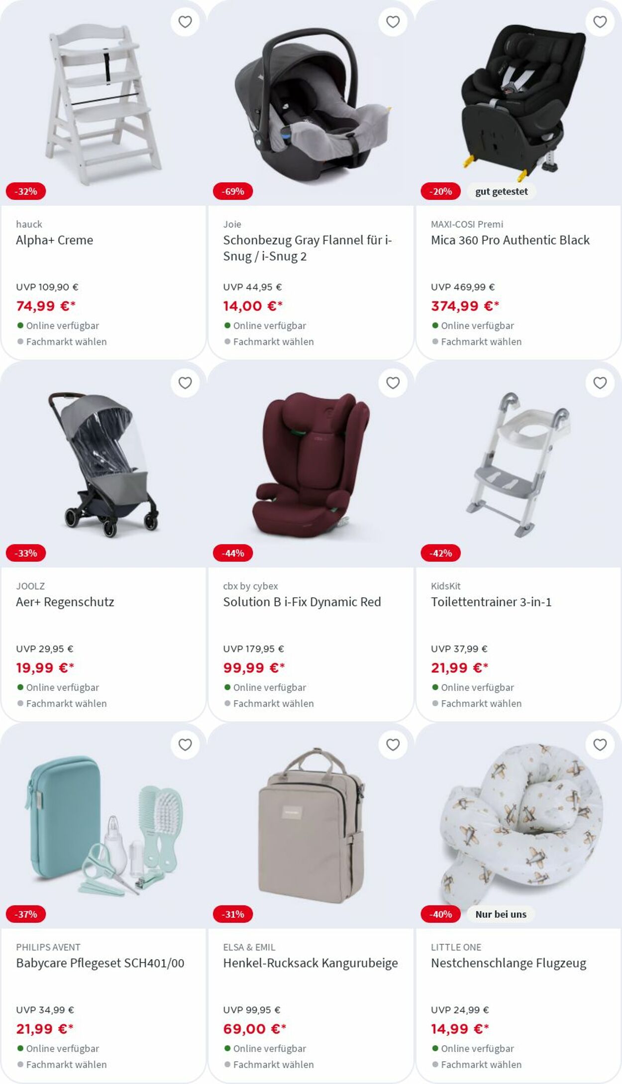 Prospekt Babyone 06.10.2025 - 12.10.2025