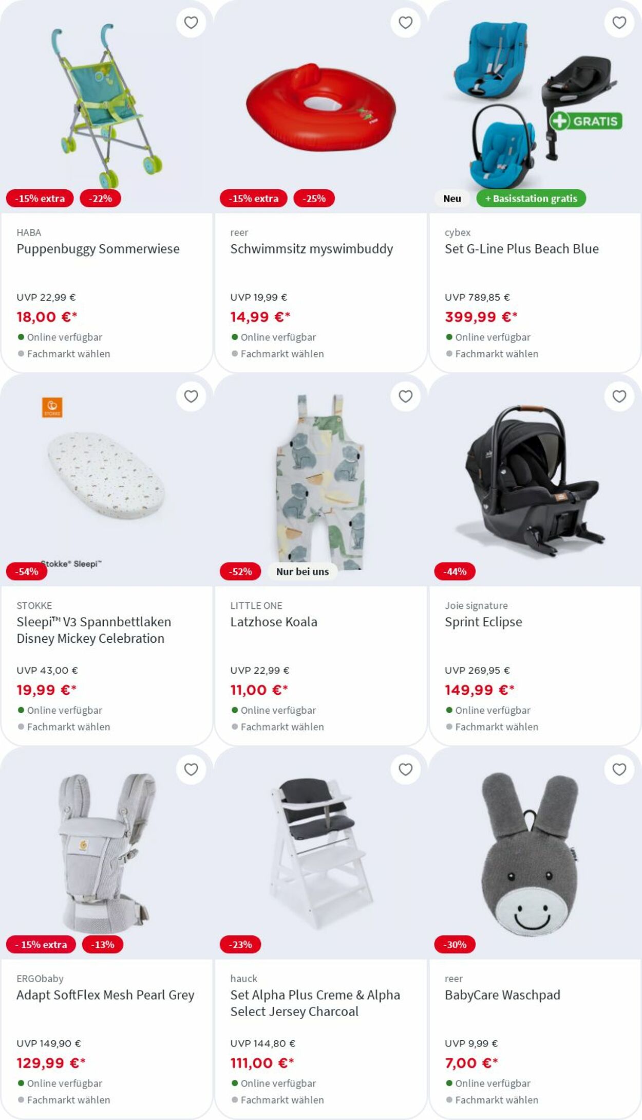 Prospekt Babyone 06.10.2025 - 12.10.2025