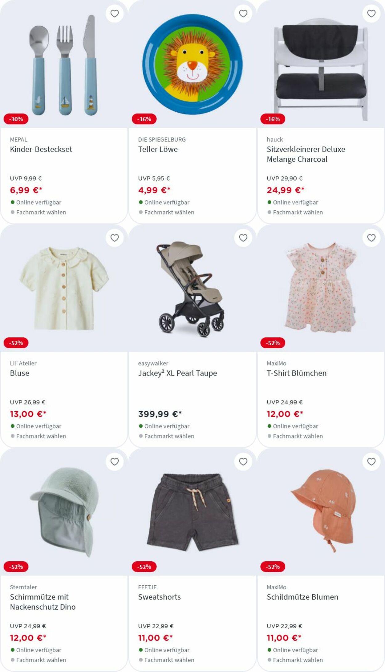 Prospekt Babyone 06.10.2025 - 12.10.2025