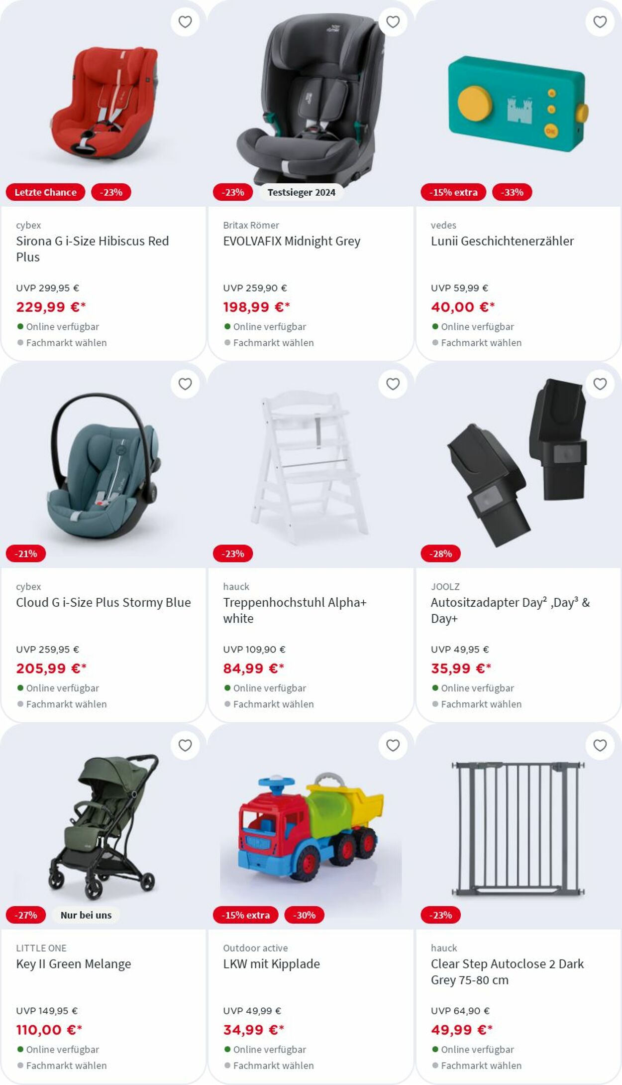 Prospekt Babyone 06.10.2025 - 12.10.2025