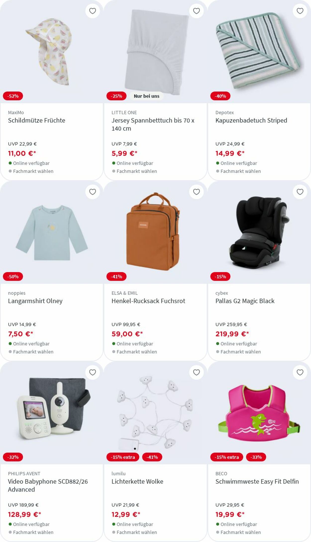 Prospekt Babyone 06.10.2025 - 12.10.2025