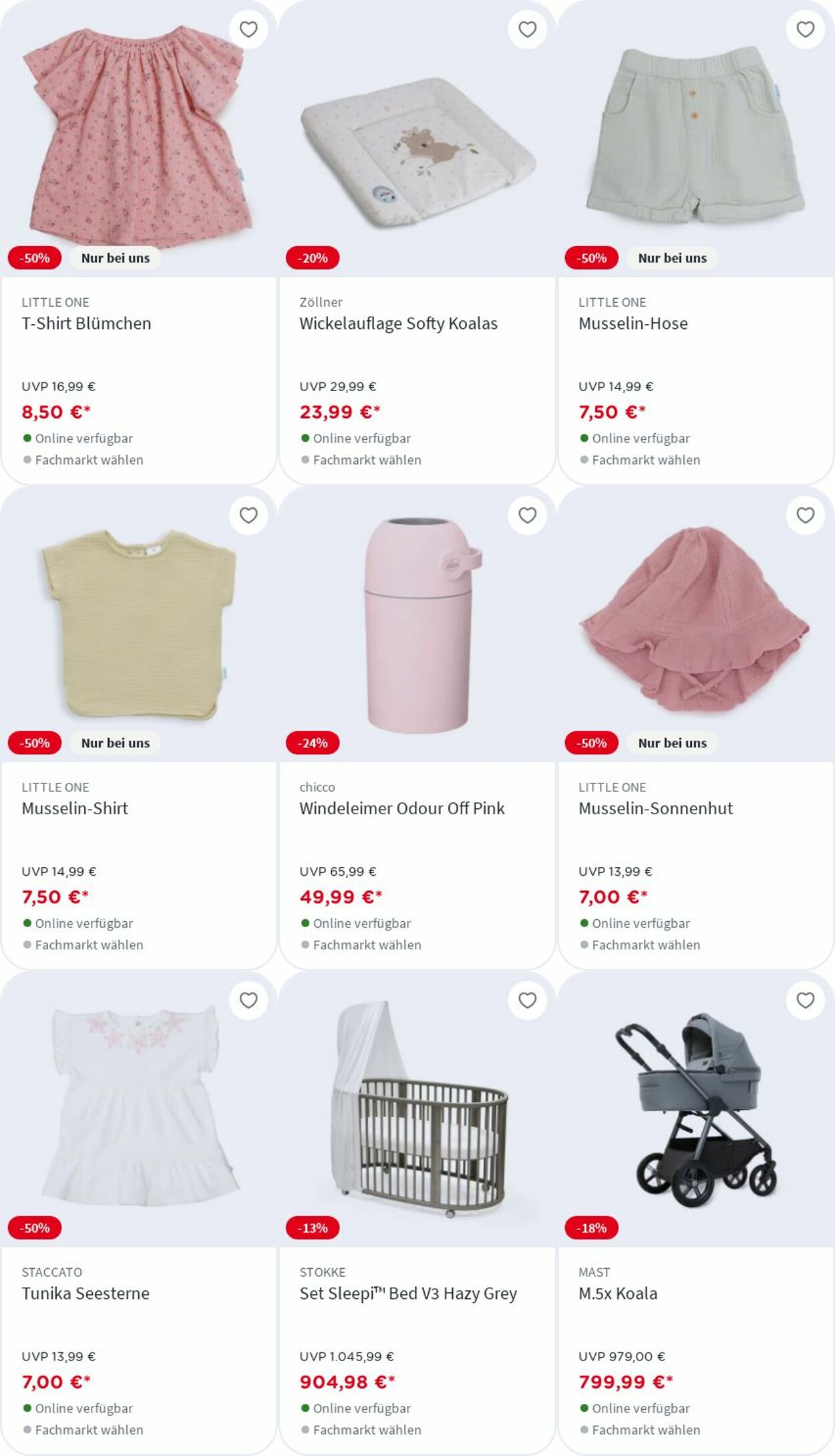 Prospekt Babyone 06.10.2025 - 12.10.2025