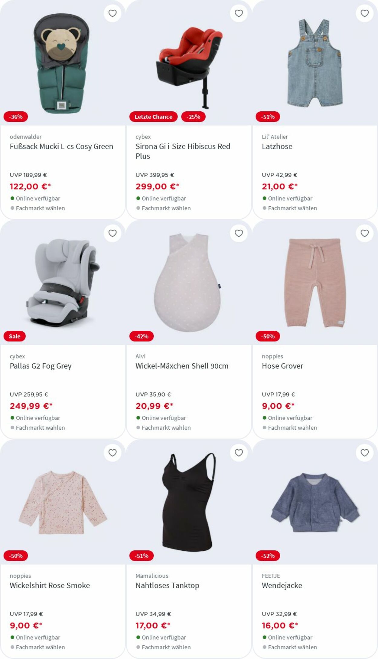 Prospekt Babyone 06.10.2025 - 12.10.2025