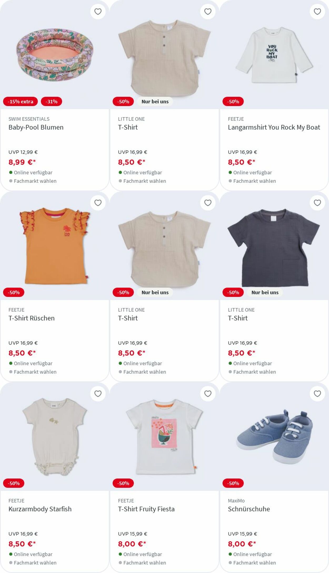 Prospekt Babyone 06.10.2025 - 12.10.2025