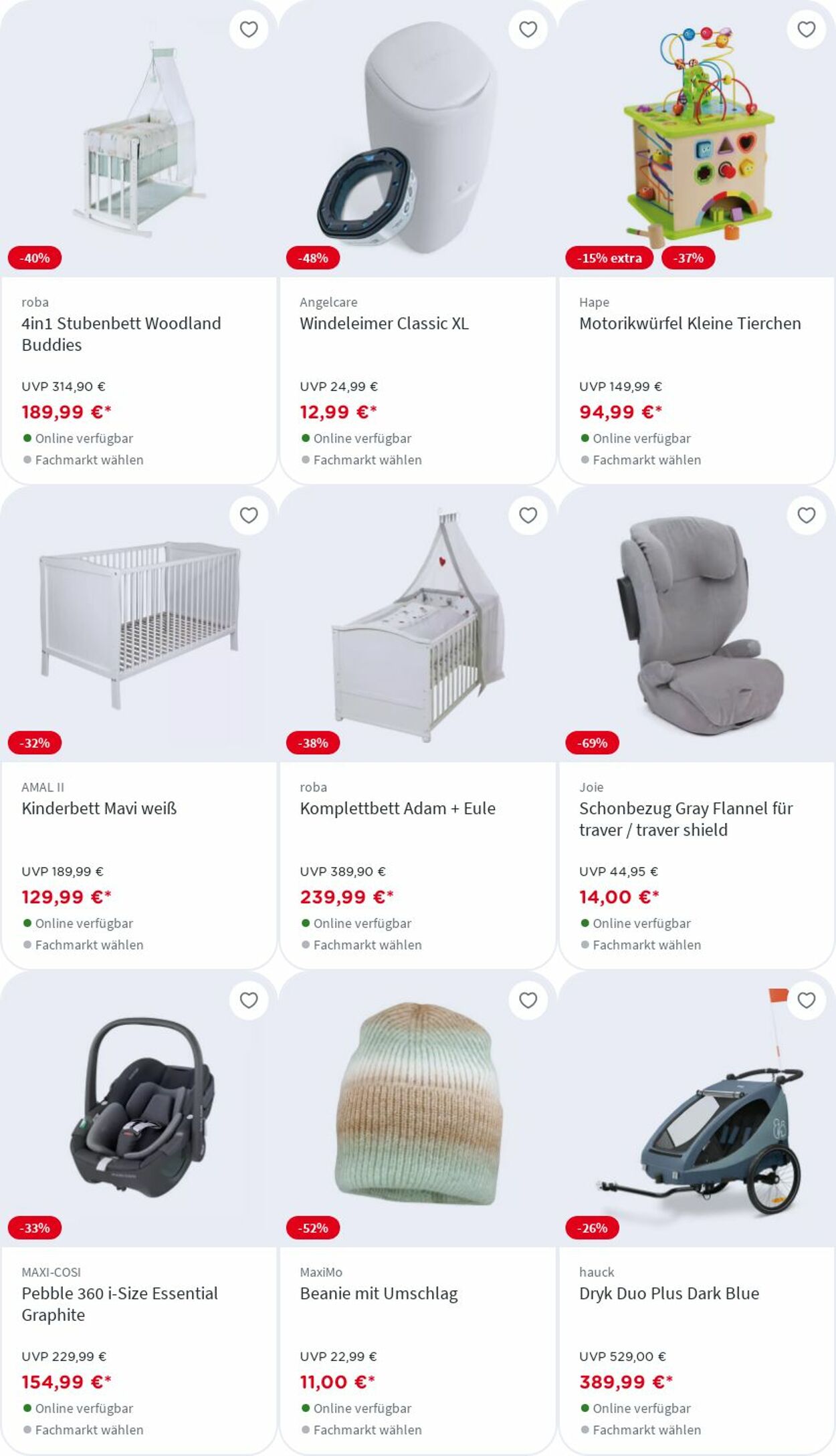 Prospekt Babyone 06.10.2025 - 12.10.2025