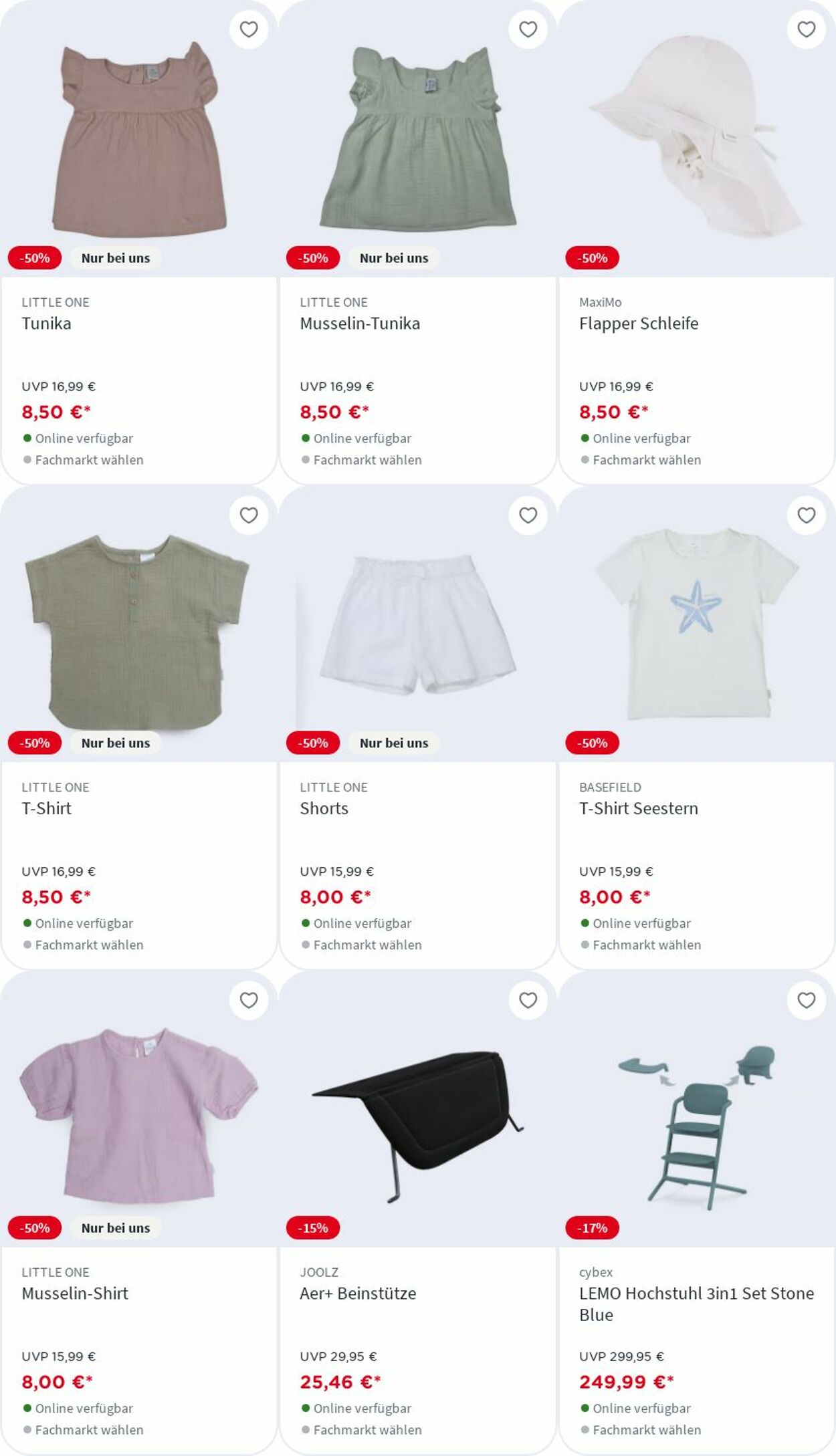 Prospekt Babyone 06.10.2025 - 12.10.2025