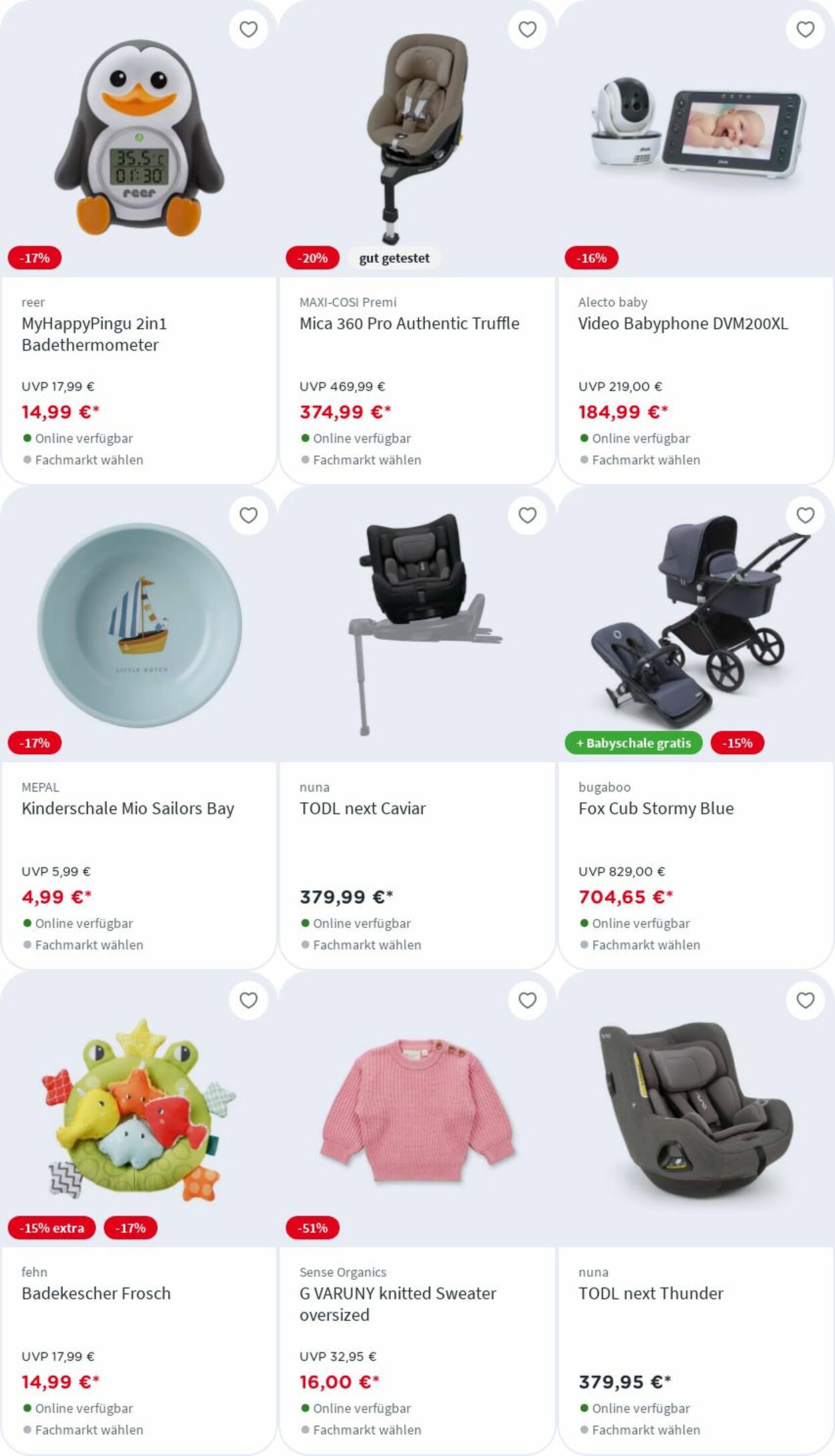 Prospekt Babyone 06.10.2025 - 12.10.2025