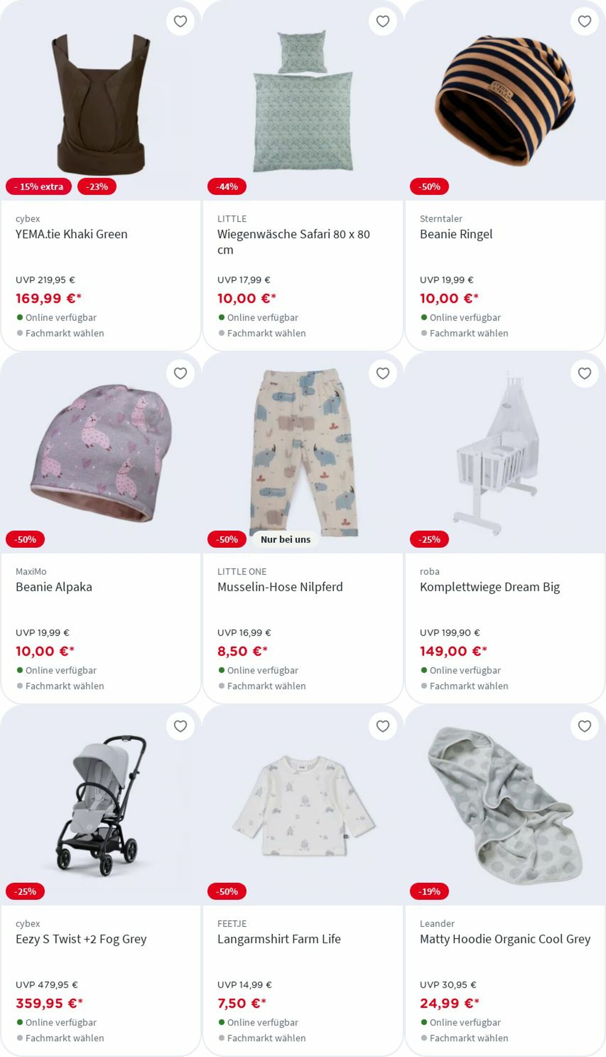 Prospekt Babyone 06.10.2025 - 12.10.2025