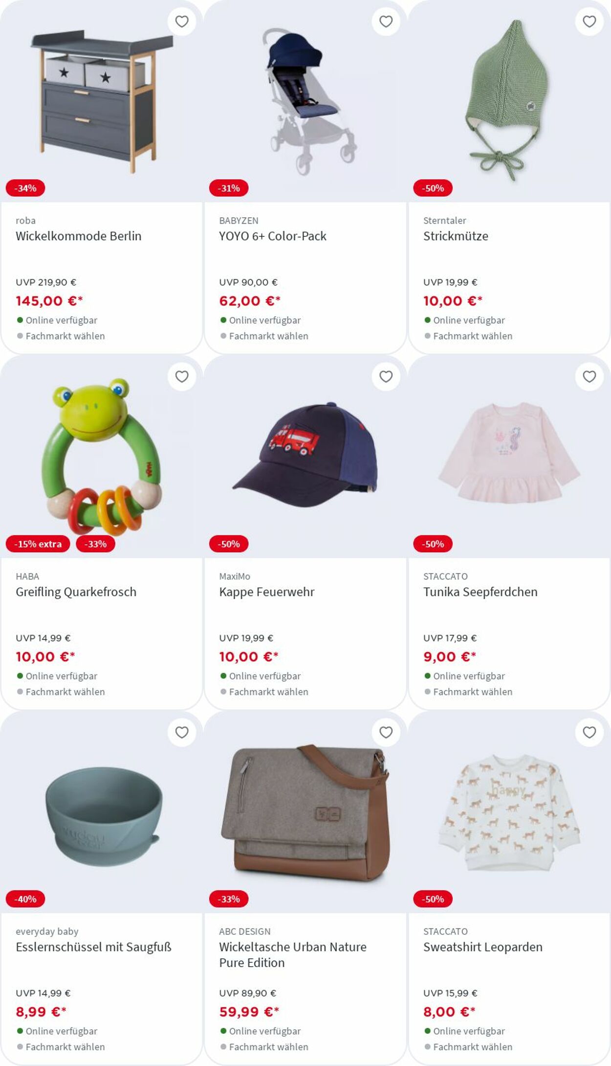 Prospekt Babyone 06.10.2025 - 12.10.2025