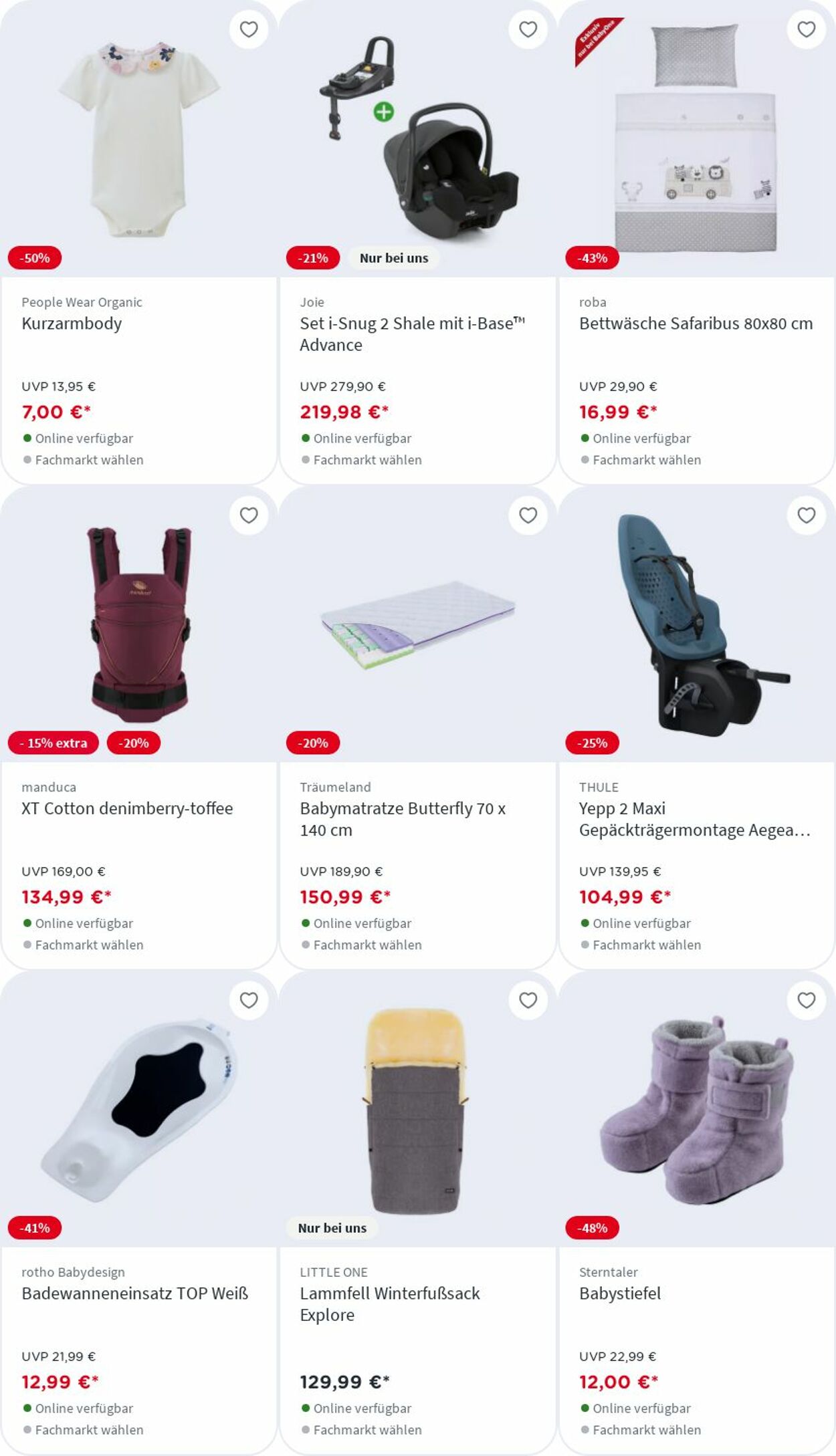 Prospekt Babyone 06.10.2025 - 12.10.2025